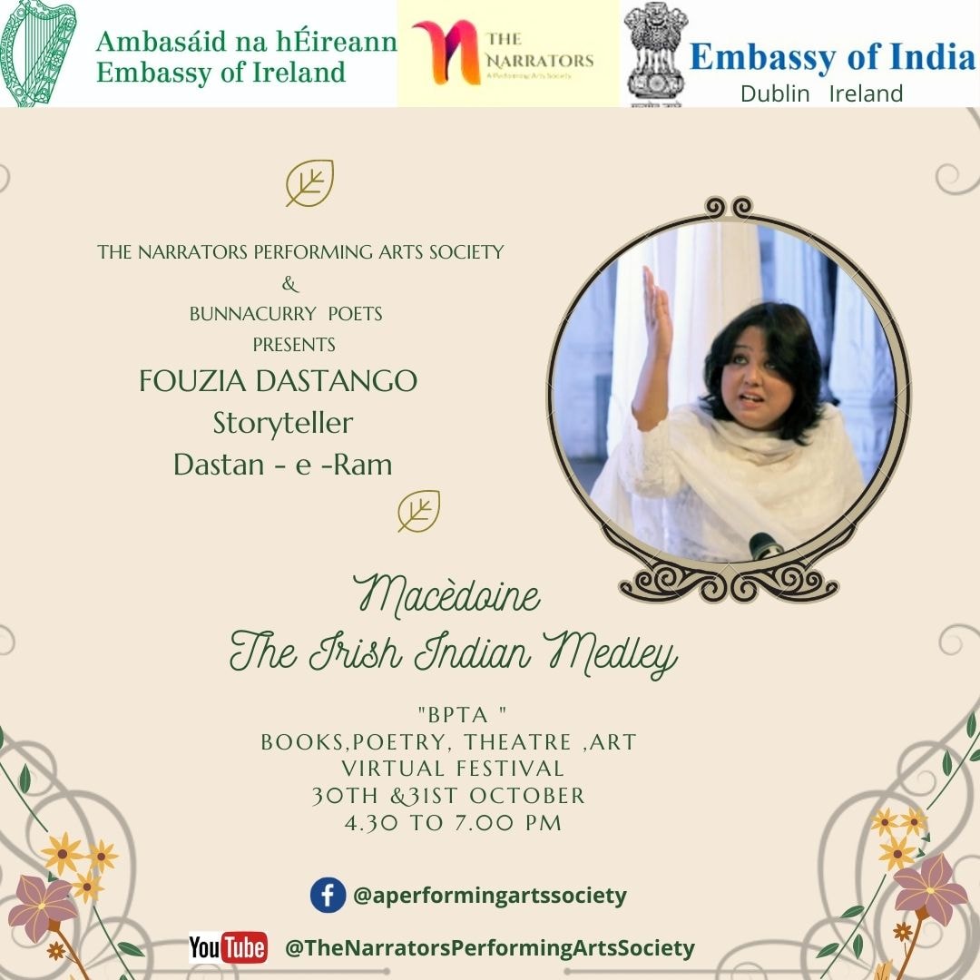 Dastan-e Ram, Irish Indian Medley