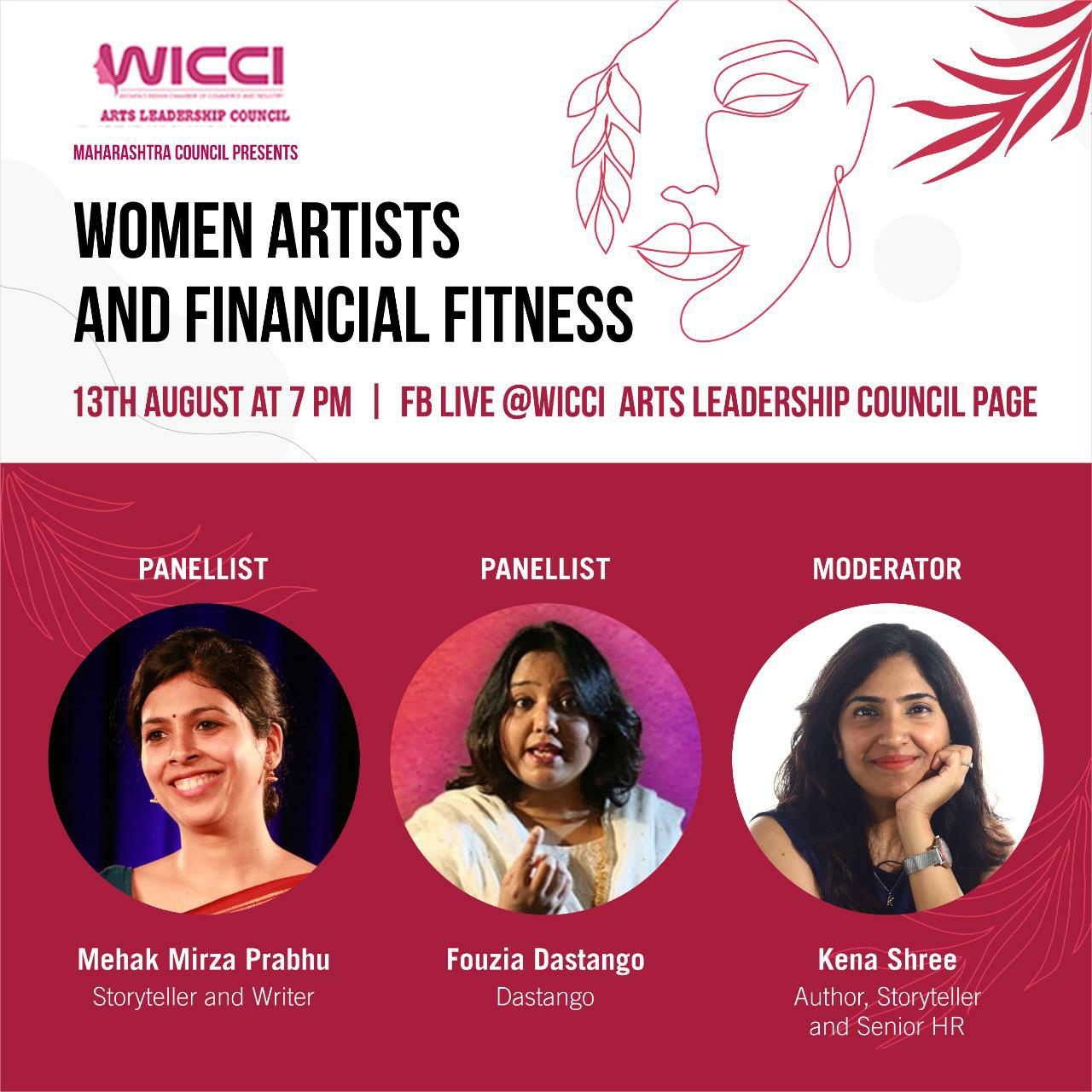 women Artist and Financial Fitness